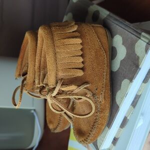 Minnetonka Toddler Moccasins 7